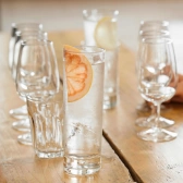 picture of gin tasting